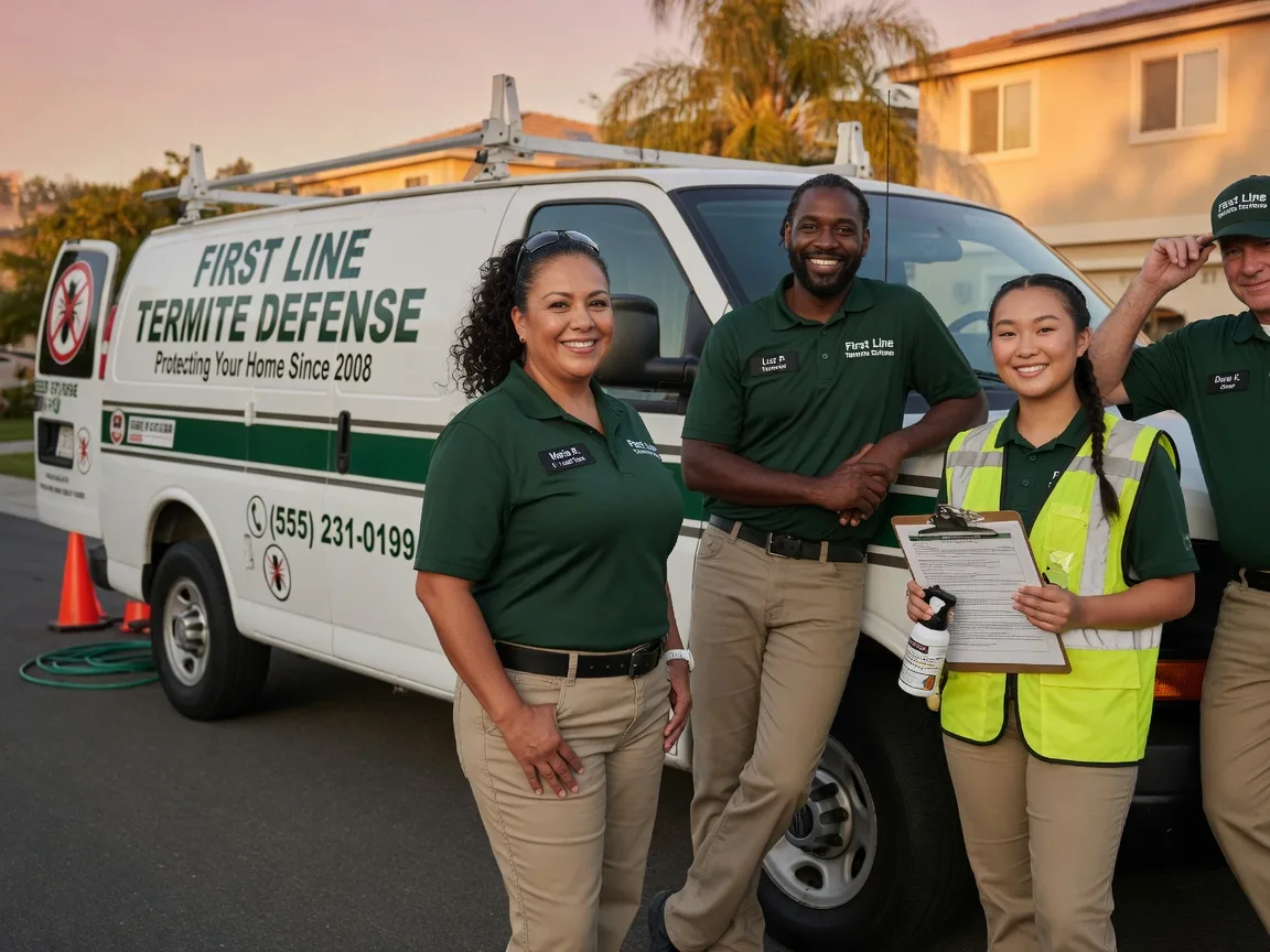 Termite Treatment company in Trinidad, CA